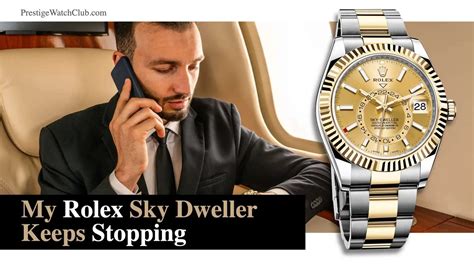 what powers a rolex watch|my rolex watch keeps stopping.